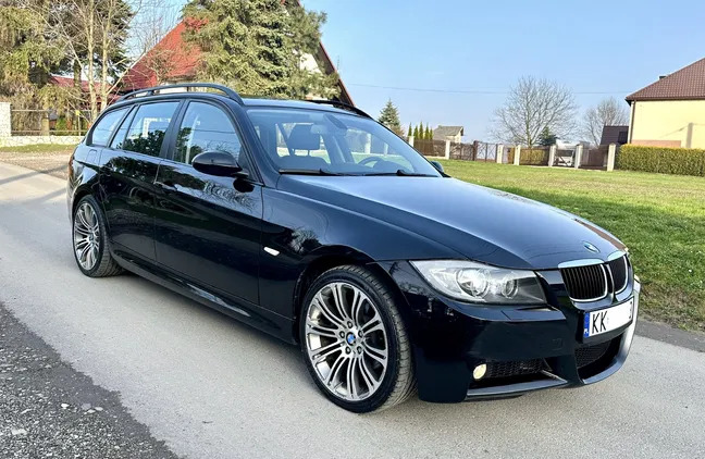 bmw BMW Seria 3 cena 18900 przebieg: 296100, rok produkcji 2007 z Kraków